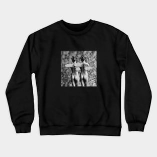 Deux Mouches Crewneck Sweatshirt